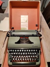 Schreibmaschine lympia sm2 gebraucht kaufen  Weißenborn