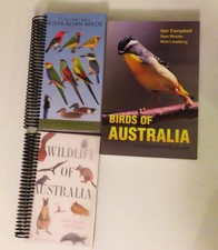 Two books on Australia Birds and one book Australian Wildlife segunda mano  Embacar hacia Mexico