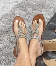 Thong sandals gianni for sale  Corpus Christi