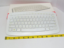 Teclado Microsoft Arc branco Mod 1392 com dongle muito bom estado comprar usado  Enviando para Brazil