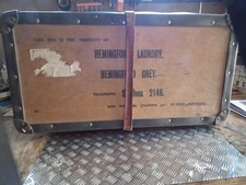 vintage laundry box for sale vintage laundry box for sale BANBURY