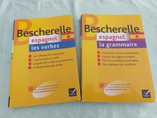 Espagnol bescherelle verbes d'occasion  Saujon