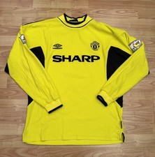 Camisa masculina Umbro Manchester United 99/00 goleiro rara Bosnich comprar usado  Enviando para Brazil