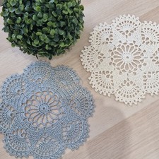 Deckchen spitzen untersetzer gebraucht kaufen  Wuppertal