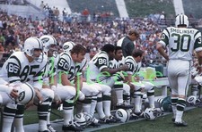 1968 NEW YORK JETS Sidelines - Slide de futebol 35mm comprar usado  Enviando para Brazil