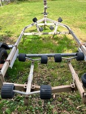 Used boat trailer for sale  WEYMOUTH