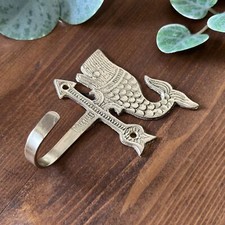 Vintage brass whale for sale  LITTLEHAMPTON