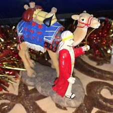 Man camel ornament. for sale  NORTHOLT