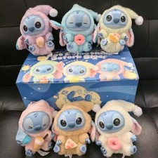 Boneco de vinil MINISO Stitch Eat Something Before Sleep Series brinquedo confirmado comprar usado  Enviando para Brazil