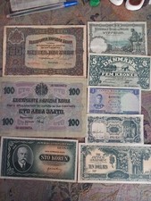 Banconote mondiali varie usato  Pavia