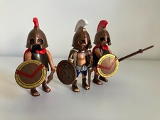 Playmobil romains guerriers d'occasion  Sainte-Luce-sur-Loire