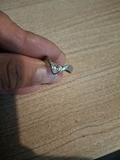 Bague argent pierre d'occasion  Creil