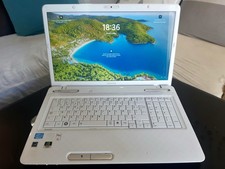 Ordinateur portable toshiba d'occasion  La Gacilly