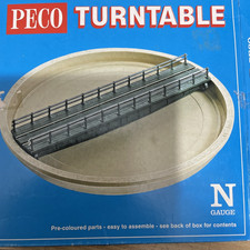 Turntable gauge peco for sale  CREWE
