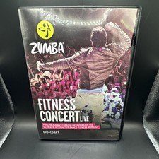 Zumba fitness concert for sale  Statham