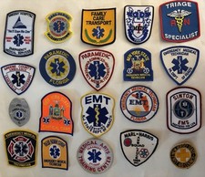 Ems ambulance patches for sale  Bethel Park