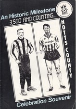 Usado, Notts County Celebration Souvenir Milestone 3.500 and counting comprar usado Usado, Notts County Celebration Souvenir Milestone 3.500 and counting comprar usado  Enviando para Brazil