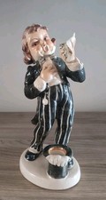 Statuetta ceramica essevi usato  Giugliano in Campania
