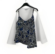 Multi print blue for sale  LONDON