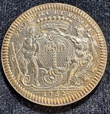 1752 silver franco d'occasion  Expédié en Belgium