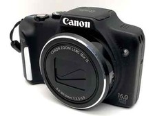 Câmera Digital Compacta Canon SX170 IS 16x 5.0-80.0mm 1:3.5-5.9 HD 16.0 Mp Ovp comprar usado  Enviando para Brazil