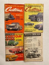 Vintage car magazines for sale  Fenton