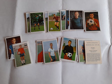 Fussball sammelbilder konvolut gebraucht kaufen  Himmelstadt