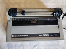 Stampante commodore mps usato  Cameri