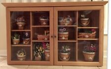 Longaberger wall cabinet for sale  Cape Coral