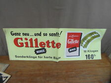 Gillette store poster d'occasion  Expédié en Belgium