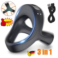 Penisring vibrator hodenring gebraucht kaufen  Frankfurt (Oder)