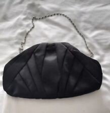 Black clutch bag for sale  SOUTHEND-ON-SEA