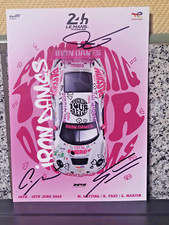 24 HEURES DU MANS 2025 CARD IRON DAME PORSCHE 911 GT #85 20.5x15 24H00 DEDICACEE comprar usado  Enviando para Brazil