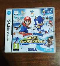 Mario sonic giochi usato  Dodici Morelli