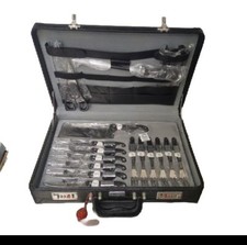 Valigia coltelli vintage usato  Bojano