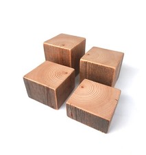 Rustic wood blocks for sale  UK