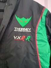 Thorney motorsport jacket for sale  GLASGOW