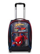 Zaino trolley spiderman usato  Italia
