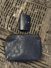Navy evening bag for sale  KIDDERMINSTER