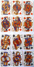Ancien jeu cartes d'occasion  L'Isle-sur-la-Sorgue