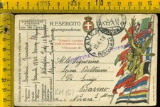 Prima guerra franchigia usato  Italia