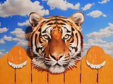 Tiger fence peeker for sale  Denver