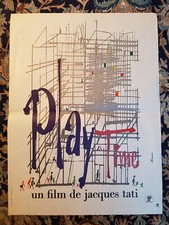 Affiche 1967 playtime d'occasion  Pantin