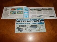 1973 chevrolet accessories for sale  Greencastle