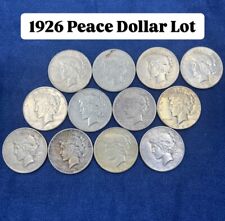 1926 silver peace for sale  Holbrook