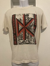 Camisa ponto único vintage Dead Kennedys bandeira preta Ramones círculo Jerks Damned comprar usado  Enviando para Brazil