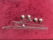 Lot bijoux argent d'occasion  Rennes-