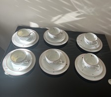 Service cafe porcelaine d'occasion  Malaunay