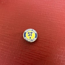 Swindon town pin for sale  PERSHORE