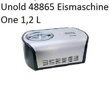 Unold 48865 speiseeismaschine gebraucht kaufen  Essen